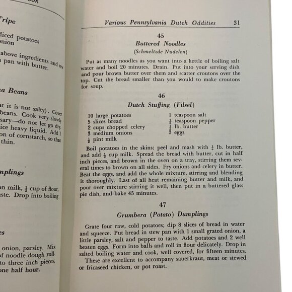 Pennsylvania Dutch Cook Book By J George Frederick 1971 Dover Paperback - Picture 7 of 10